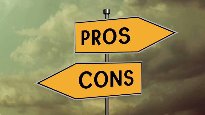 Pros And Cons Stock Footage Video | Shutterstock