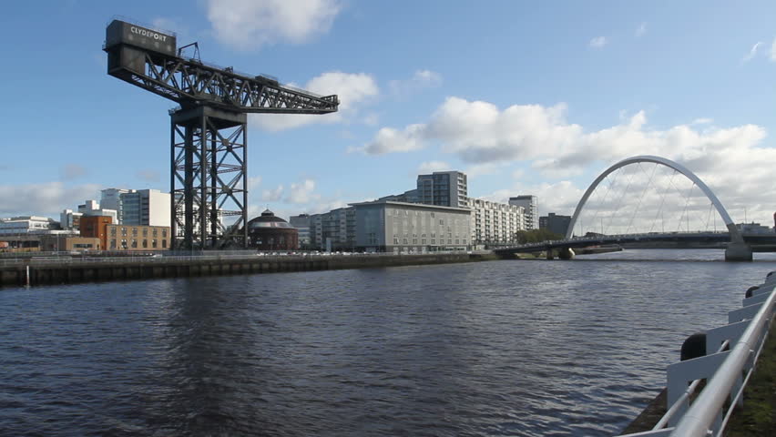 Glasgow Stock Footage Video 