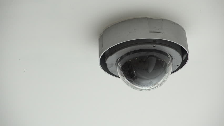 4k00 16dome Security Camera On Top Of Ceiling 4k