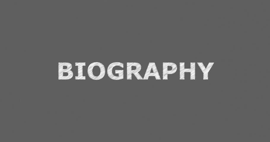 Header of biography