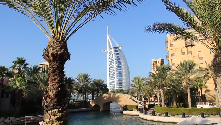 Dubai United Arab Emirates Stock Footage Video 100 Royalty