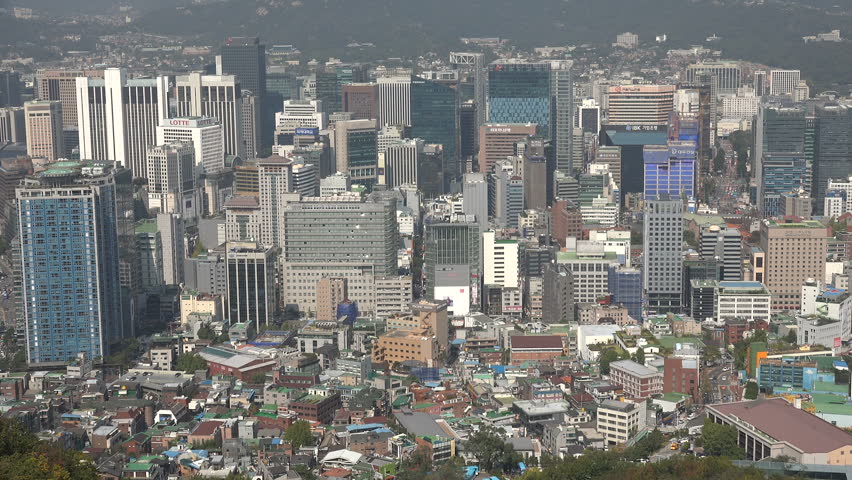 Seoul, South Korea - 8 Stock Footage Video (100% Royalty-free) 14677666