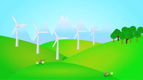 Short Animation Wind Turbines Stock Footage Video (100% Royalty-free) 1491016 | Shutterstock Short Animation Wind Turbines Stock Footage Video (100% Royalty-free) 1491016 | Shutterstock