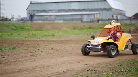 Dirt Kart Stock Video Footage 4k And Hd Video Clips Shutterstock