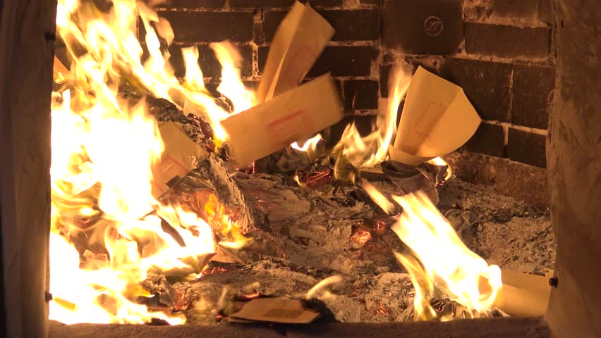 4k Burning Joss Paper In Stock Footage Video 100 Royalty Free