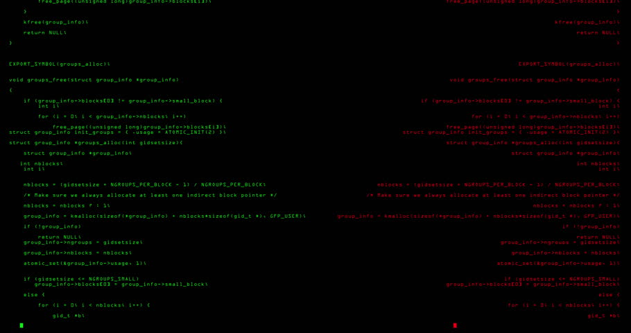 Hacker Code Running Down A Computer Screen Terminal 4k Hacker Code Images