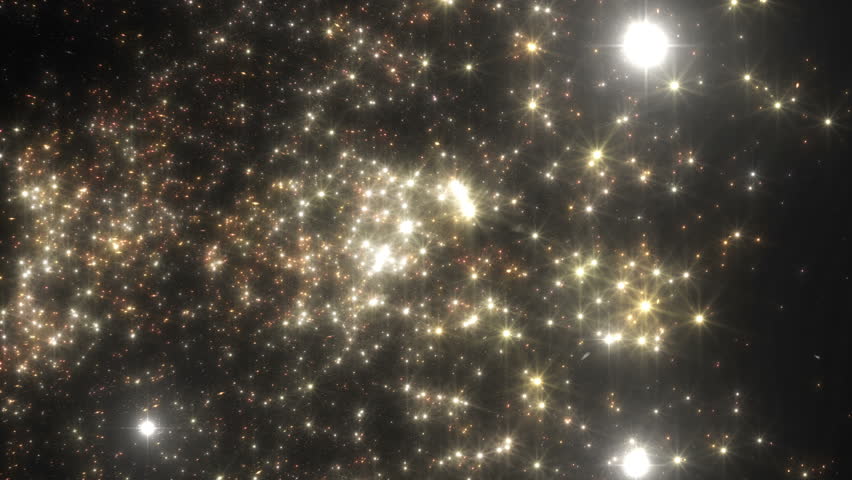 Stock video of particle rain glitter space star. | 15722656 | Shutterstock