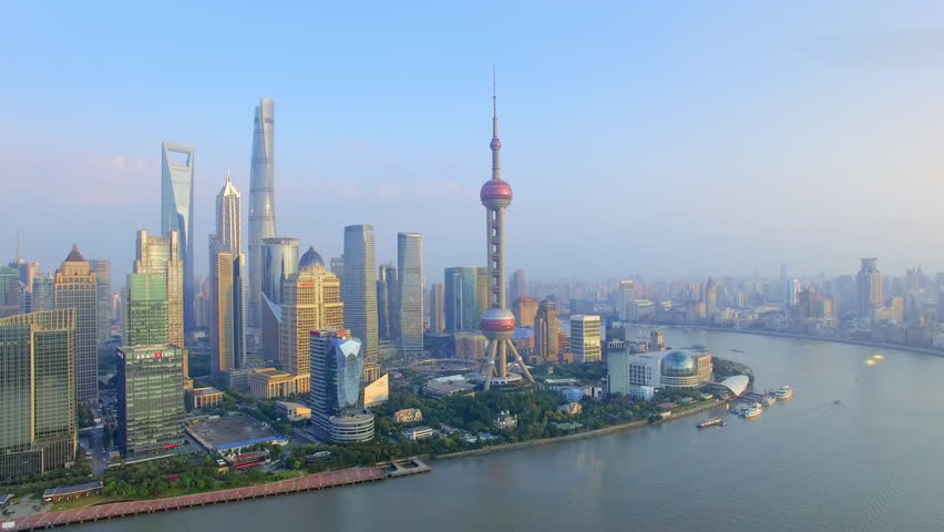 Shanghai Bund Stock Footage Video | Shutterstock