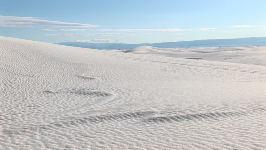 White Sand Dunes in New Mexico image - Free stock photo - Public Domain ...