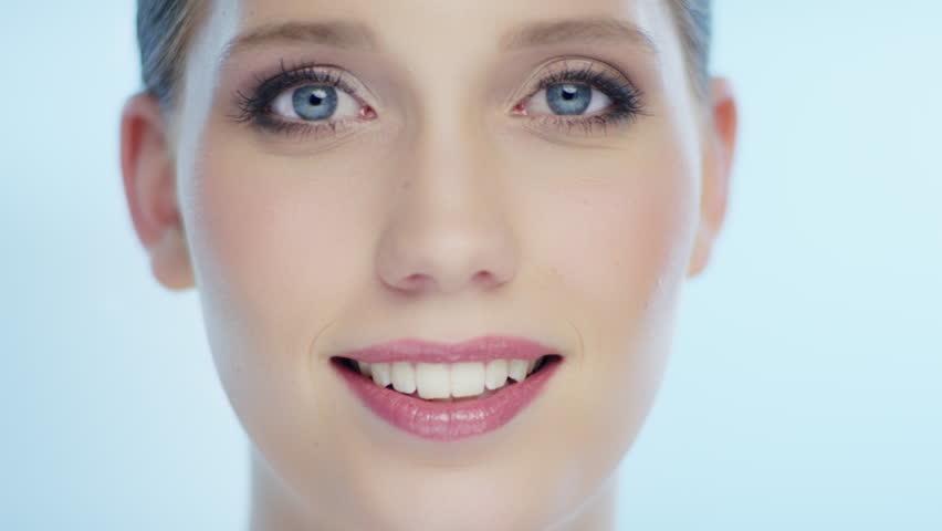 The smile in her eyes. The smile in her eyes