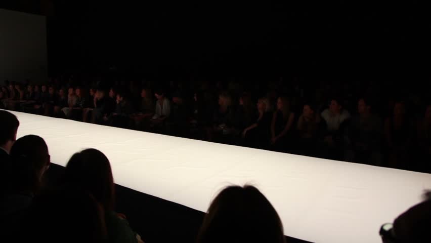 Fashion Show Catwalk Stock Footage Video 