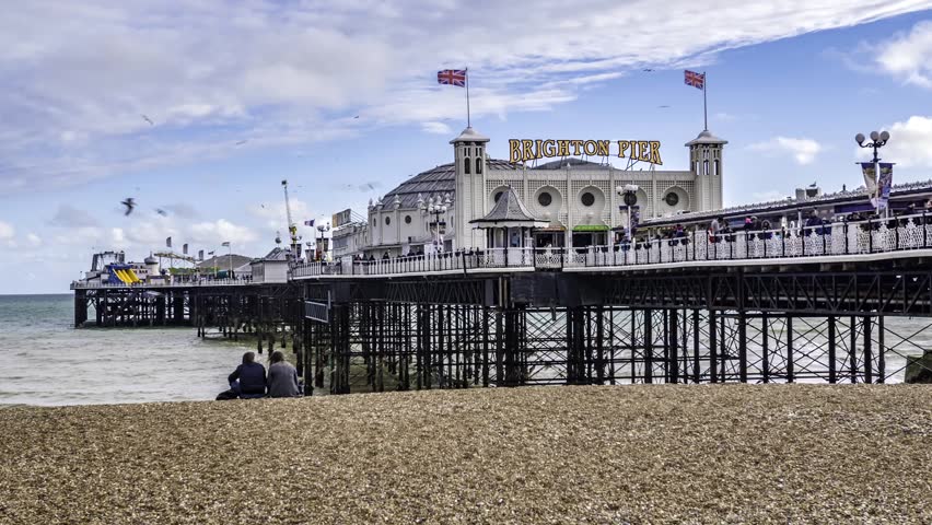 Brighton United Kingdom 16 Stock Footage Video 100 Royalty Free 16122886 Shutterstock - 