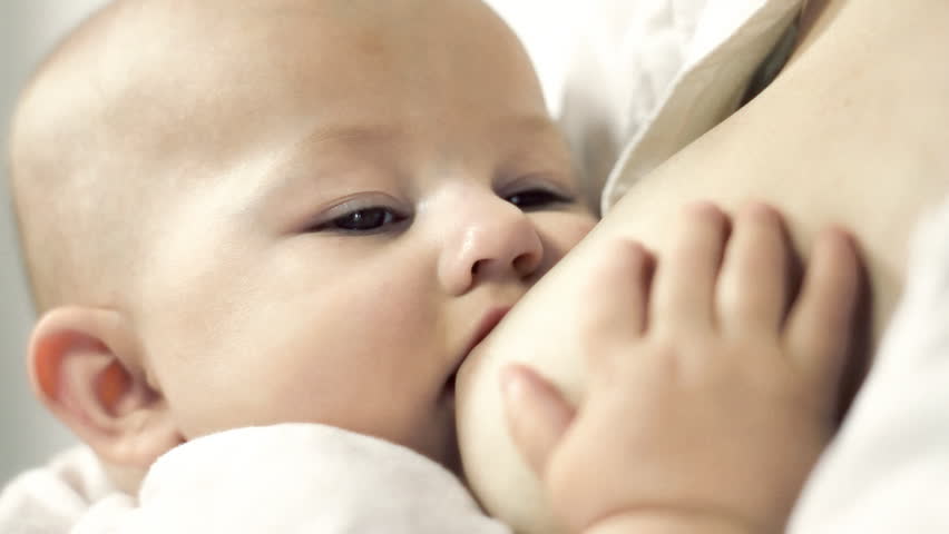 cute babies breastfeedingphoto