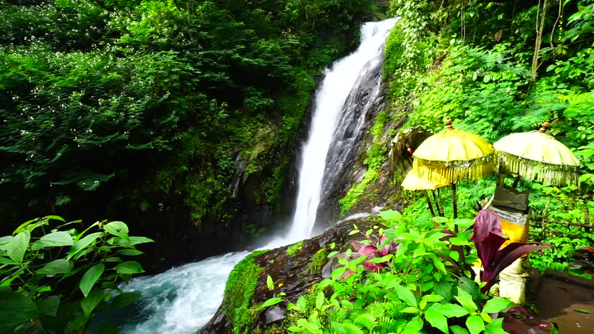 Chiangmai Waterfall Chiang Mai Thailand Wachiratarn 