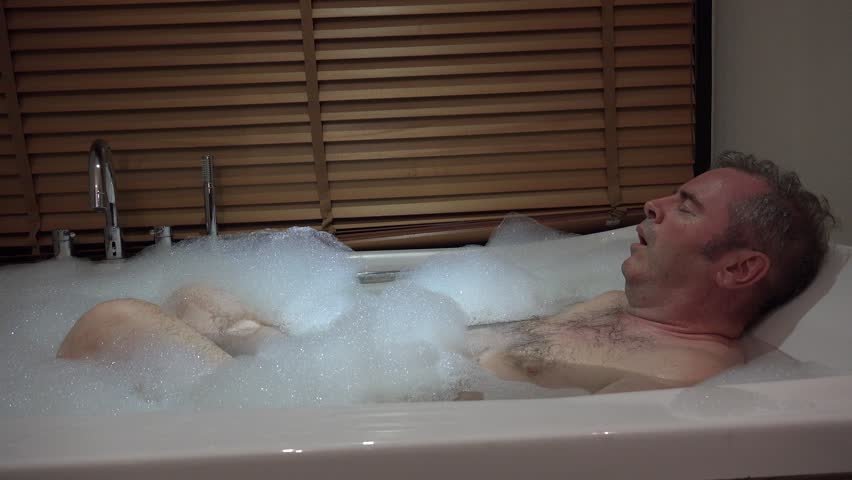 Man Sleeping In A Bathtub Stock Footage 100 Royalty Free 16662496 Shutterstock