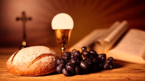 Holy Communion Religion Background Stock Footage Video (100% Royalty-free)  16802896 | Shutterstock