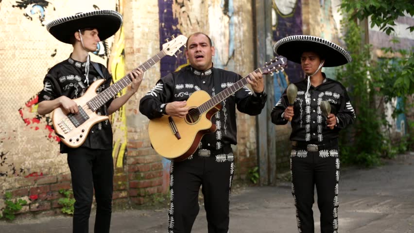 stock-video-clip-of-mexican-musicians-on-the-streets-latin-american