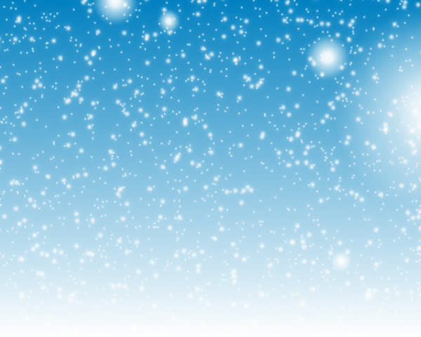 Snow Particles Animation. Stock Footage Video (100% Royalty-free