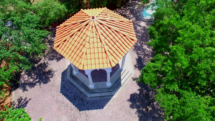 Header of gazebo