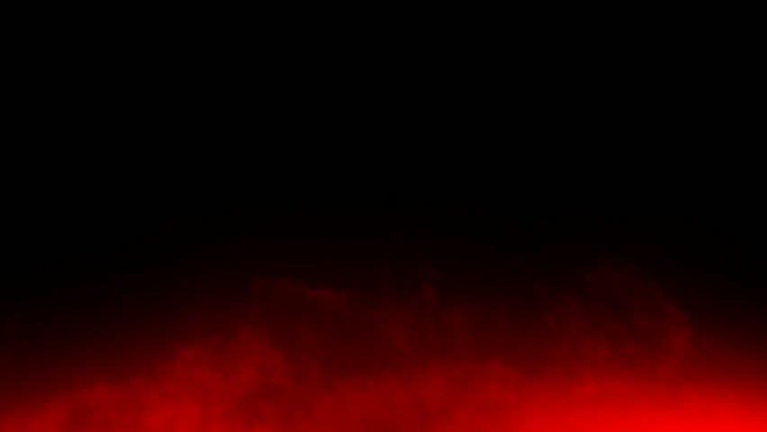Animated Glowing Red Smoke or Stock Footage Video (100% Royalty-free