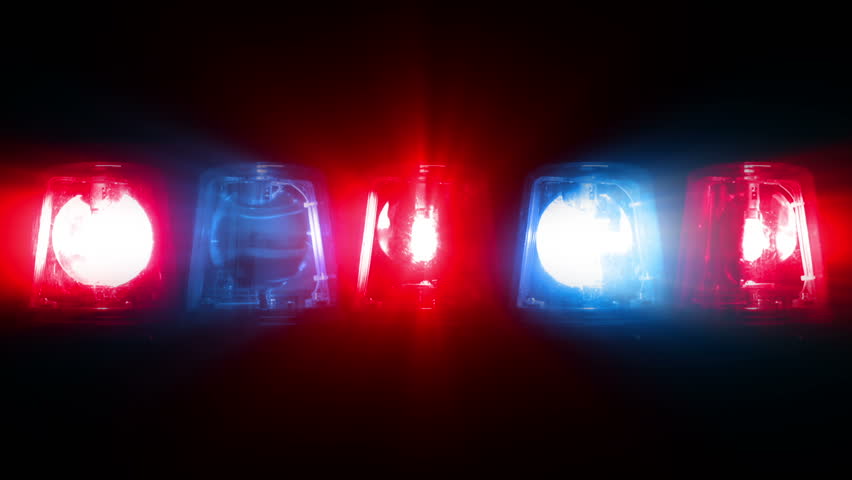 Police Lights Stock Footage Video  Shutterstock