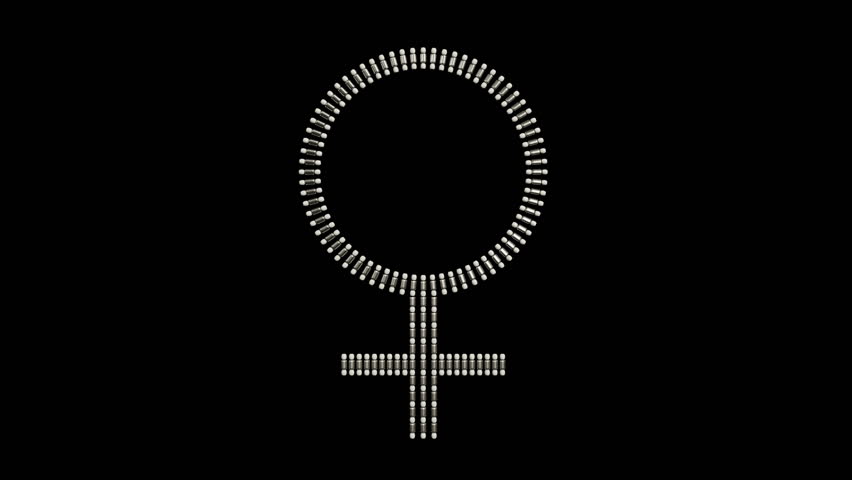 when was the symbol for female created