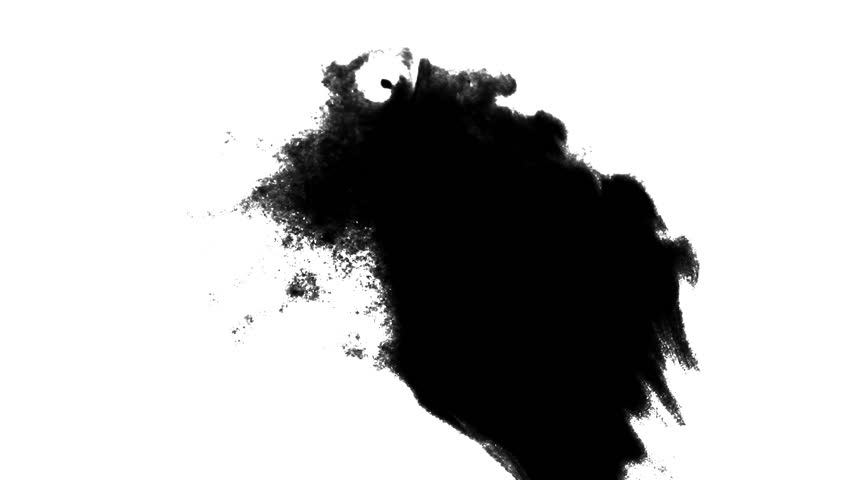 Stock video of ink drop with an organic flow | 17959276 | Shutterstock