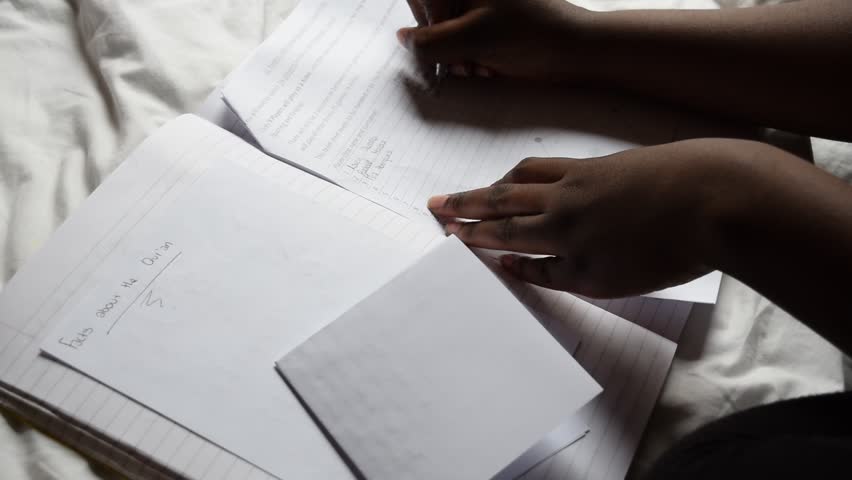 Image result for black girl writing