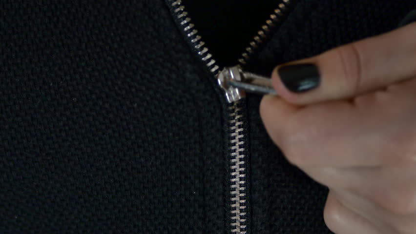 Header of blouse
