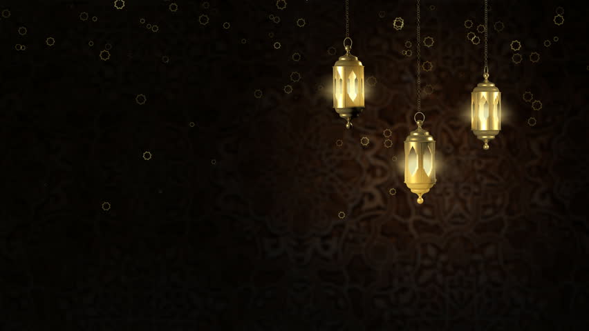 Ramadan Kareem Islamic Background. Moonrise Over The Ramadan Kareem Islamic Background. Moonrise Over The