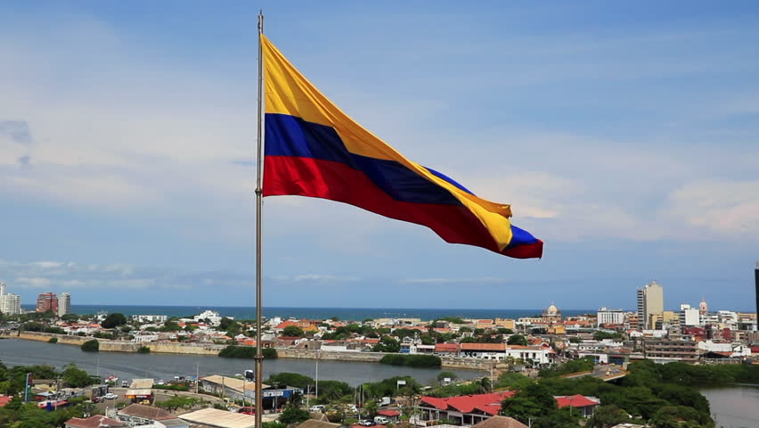 Flag of Colombia image - Free stock photo - Public Domain photo - CC0