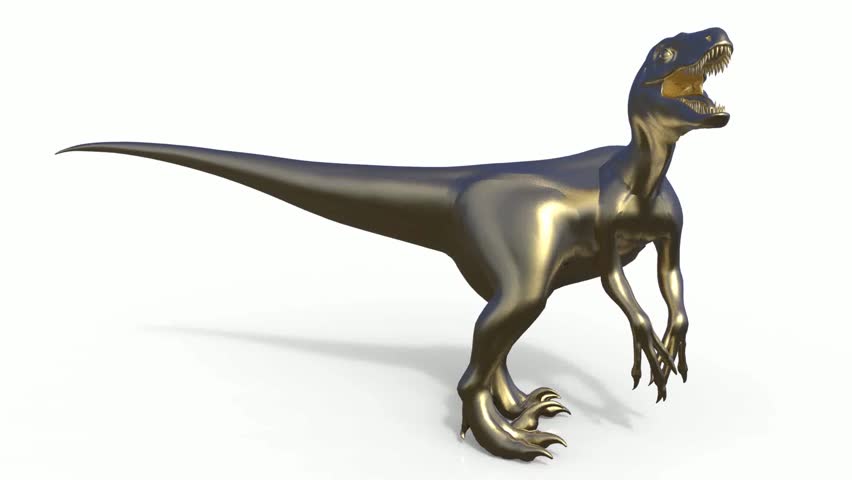 velociraptor view in 3d