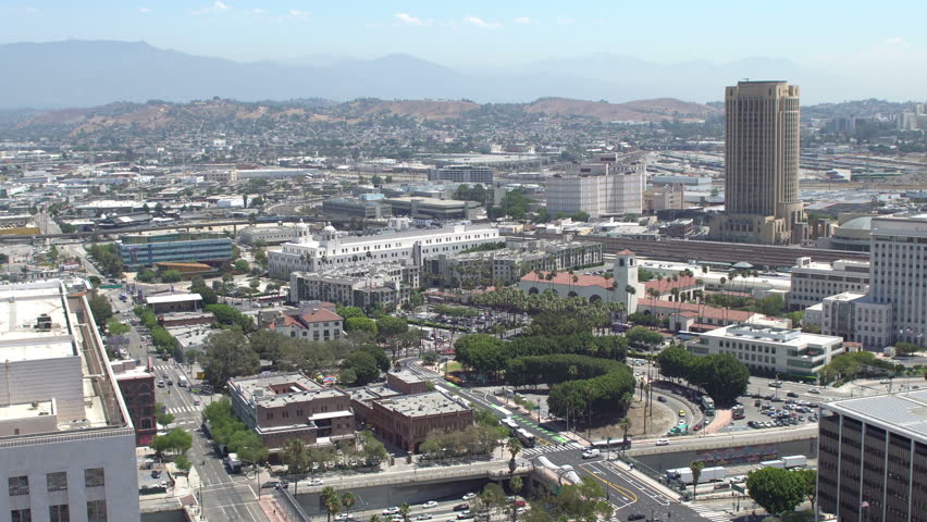 Image result for union station olvera street overhead