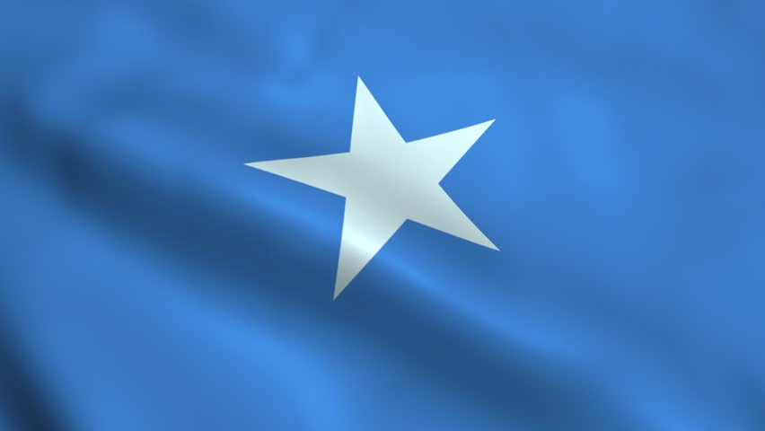 Somalia Flag Stock Footage Video | Shutterstock