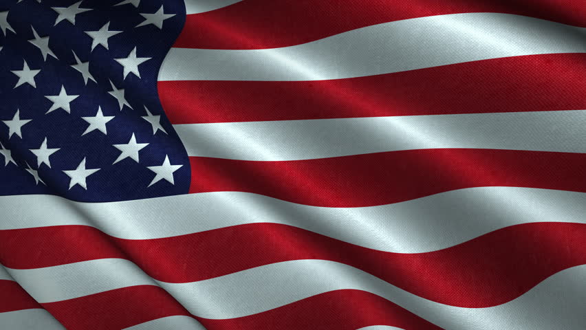 American Flag Flying In The Stock Footage Video 100 Royalty Free