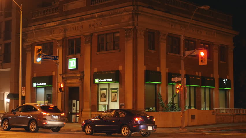 Td Canada Trust Bank Branch In Toronto Canada