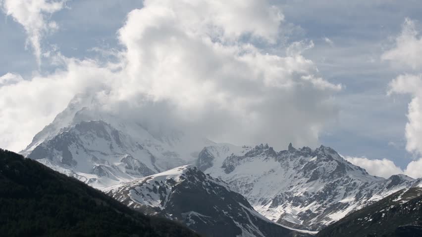 Snow Storm Mountain Snow Storm Mountain