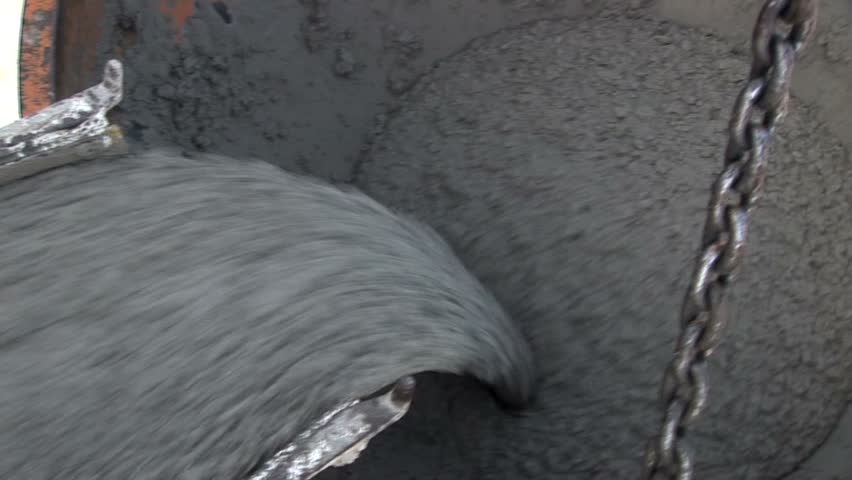 Header of concrete