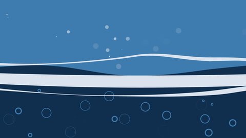 Cartoon Water Animation Waves Move Frame Stock Footage Video (100%  Royalty-free) 19330906 | Shutterstock