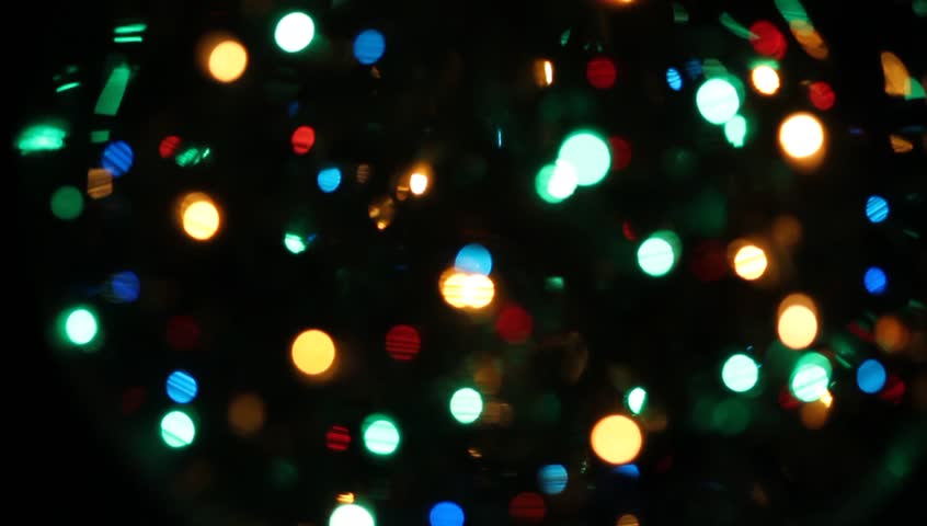 blurred colorful christmas lights on black background with blurred colorful christmas lights on black background with
