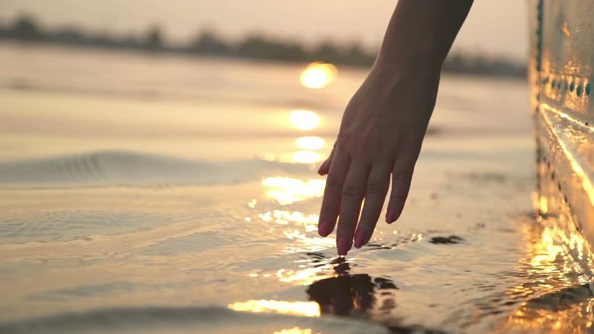 Man reaching for the river image - Free stock photo - Public Domain ...