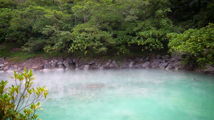 sulphur water
