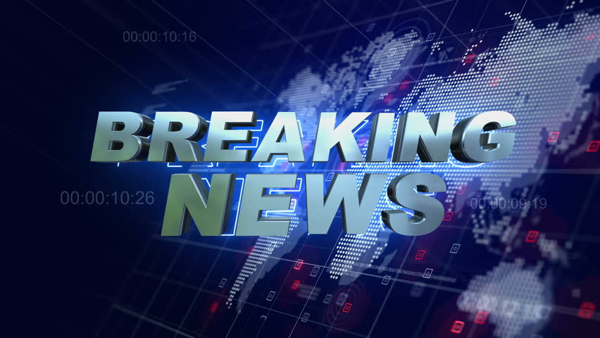 Stock Video Of Headline News 3d Broadcast Animation Blue Stock Video Of Headline News 3d Broadcast Animation Blue