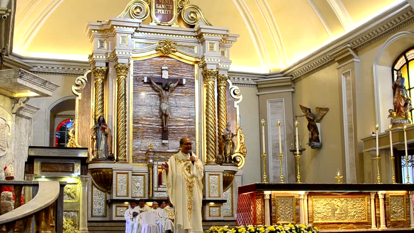 Header of homily