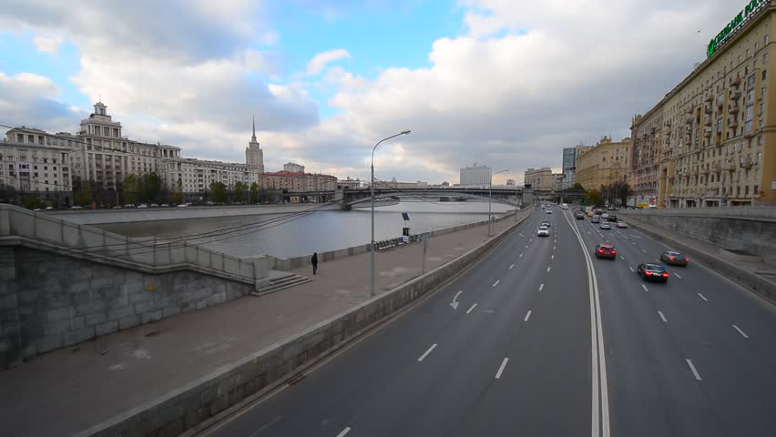 The widest street in moscow is — ImgHub.ru