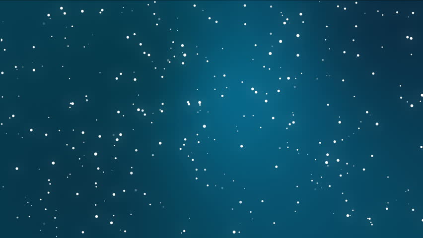 Starry Night Sky Animation Made Of Sparkly Light Star Particles Moving ...