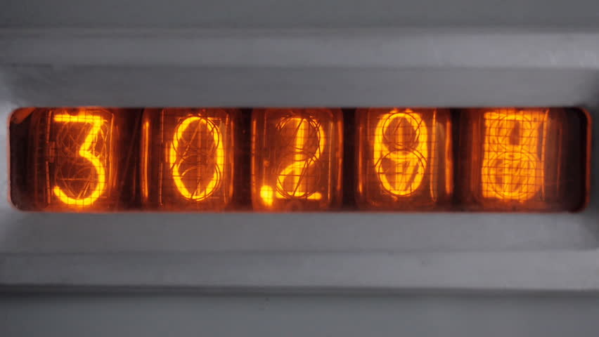 The Countdown Seconds On The Stockvideos Filmmaterial 100
