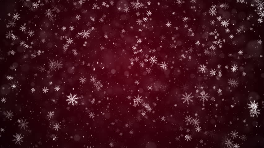 Falling Snowflakes, Snow Background Stock Footage Video (100% Royalty ...