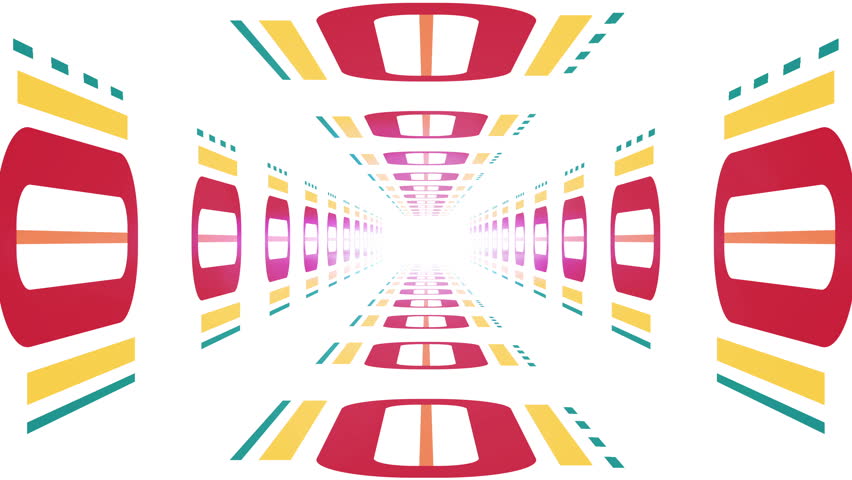 Abstract Futuristic Tunnel With Space Stockvideos Filmmaterial 100 Lizenzfrei 21041146 Shutterstock