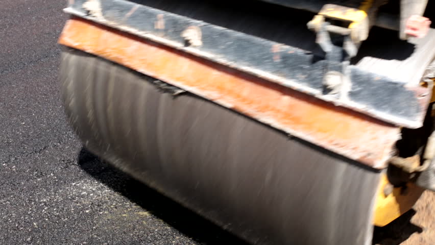 Header of Road roller